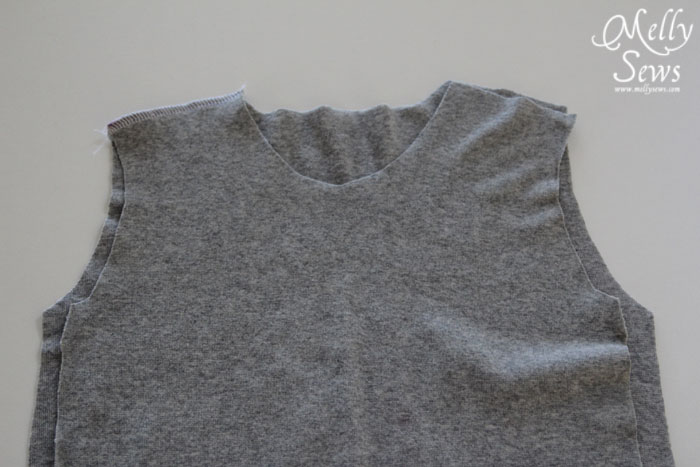 how to sew a t-shirt