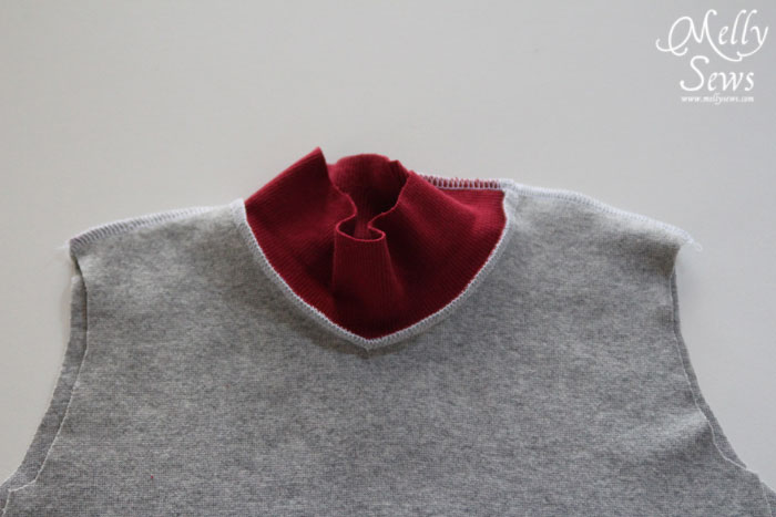 Step 4 - Sew a t shirt for boys with this free pattern and tutorial from Melly Sews