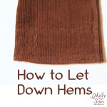 How to make pants longer - Melly Sews