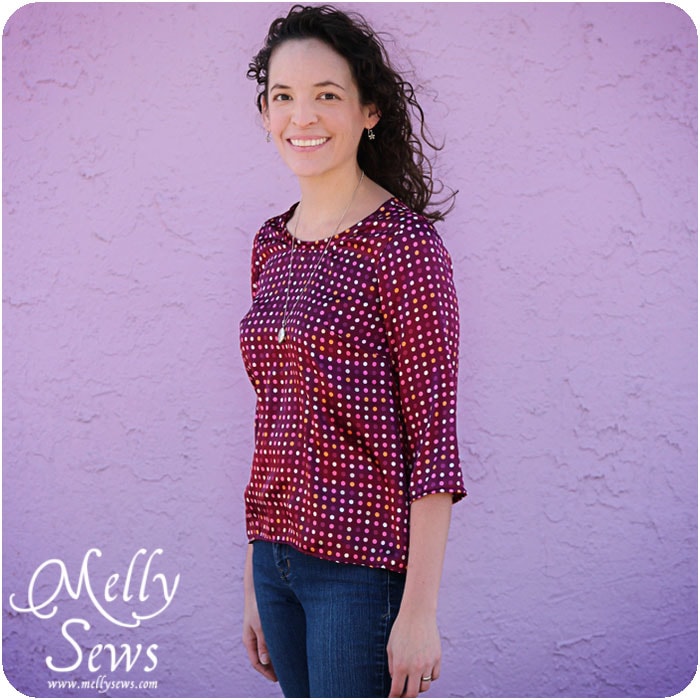 High Low Top Pattern by Melly Sews