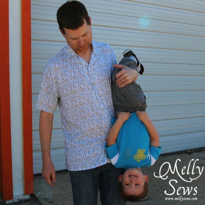 Men's Shirt by Melly Sews