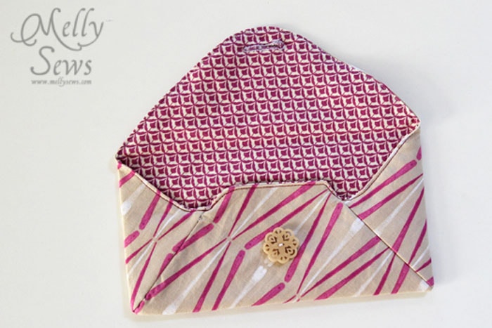 Envelope Clutch by Melly Sews from See Kate Sew's pattern