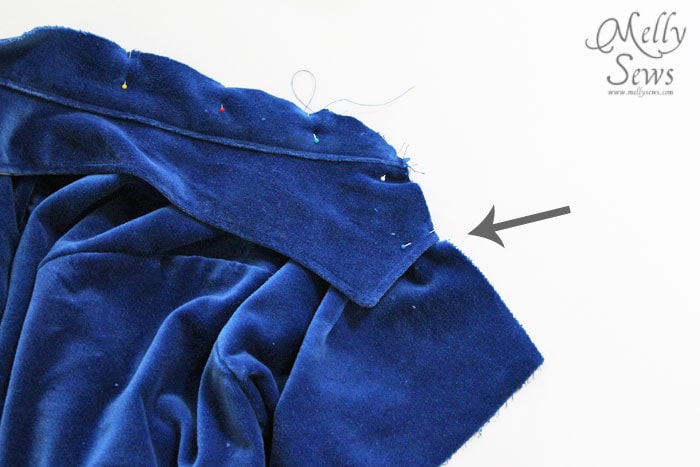 How to Sew a Blazer - Set in Sleeves and Collar