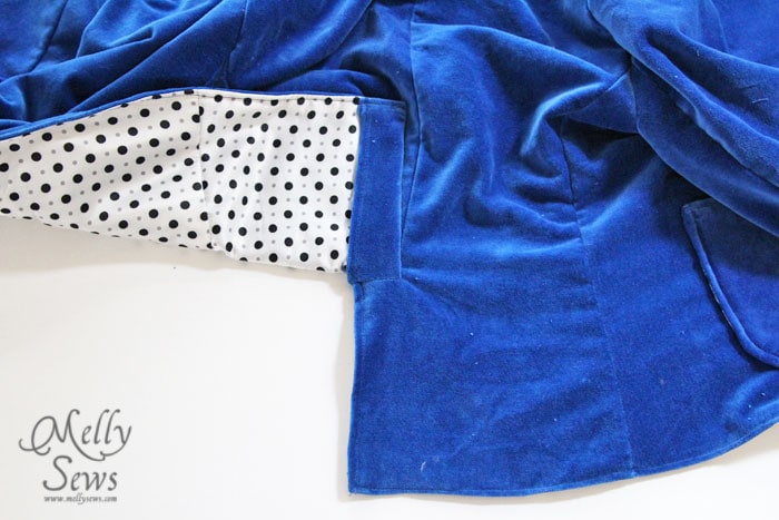 How to Sew a Blazer - Lining and Finishing