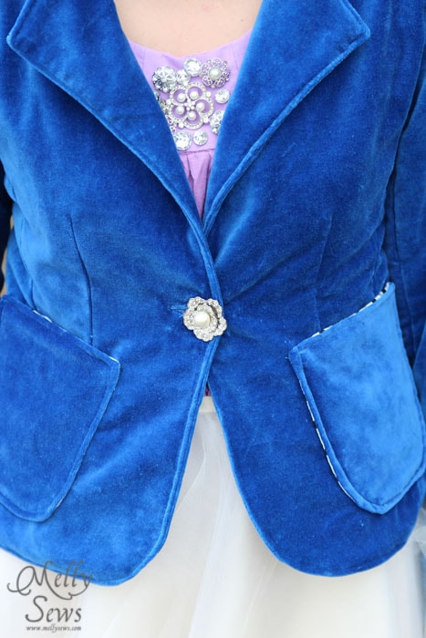 How to sew a blazer - sewalong with Melly Sews