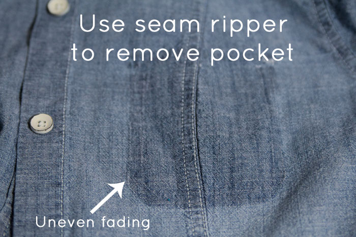 Prep: remove pocket 