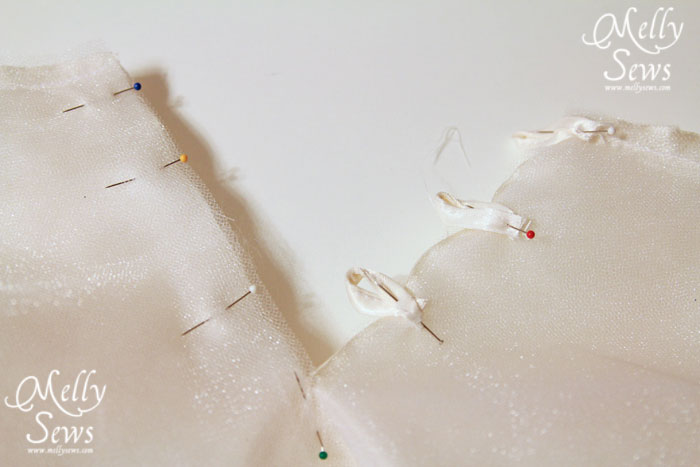 Tulle Skirt Tutorial by Melly Sews