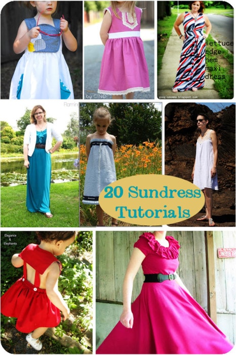 20 Tutorials to Sew a Sundress - Melly Sews