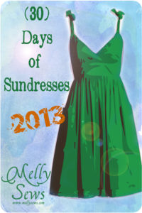 (30) Days of Sundresses Series - 30 tutorials to Sew a Sundress - June 1-30 at mellysews.com