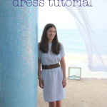 Seaside Stripes Sundress Tutorial by kojo designs for Melly Sews (30) Days of Sundresses