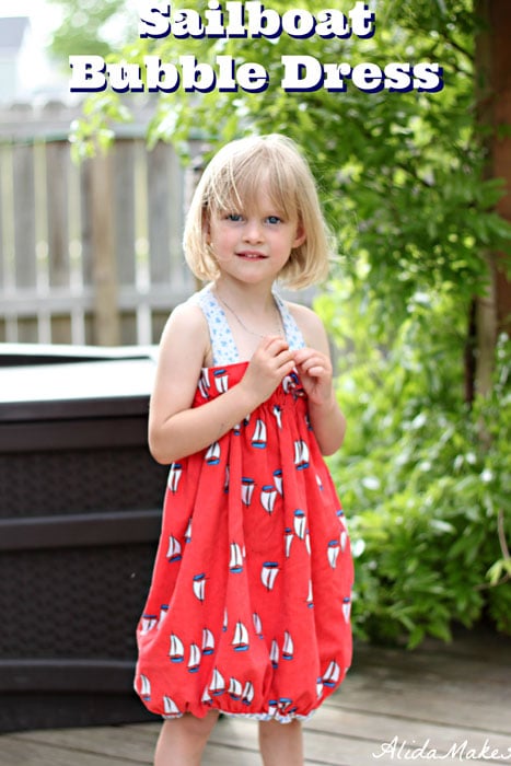 Sailboat Bubble sundress tutorial by Alida Makes for Melly Sews (30) Days of Sundresses