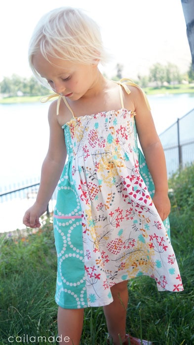 Summer Whimsy Sundress Tutorial by Caila Made for Melly Sews (30) Days of Sundresses