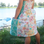 Caila Made Summer Whimsy Sundress Tutorial for Melly Sews (30) Days of Sundresses