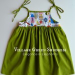 Village Green Sundress Tutorial by Elegance and Elephants for Melly Sews (30) Days of Sundresses