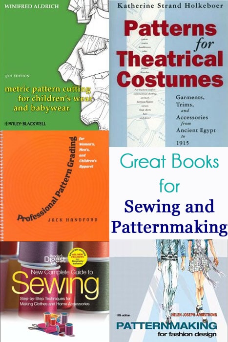 Books for Sewing and Patternmaking