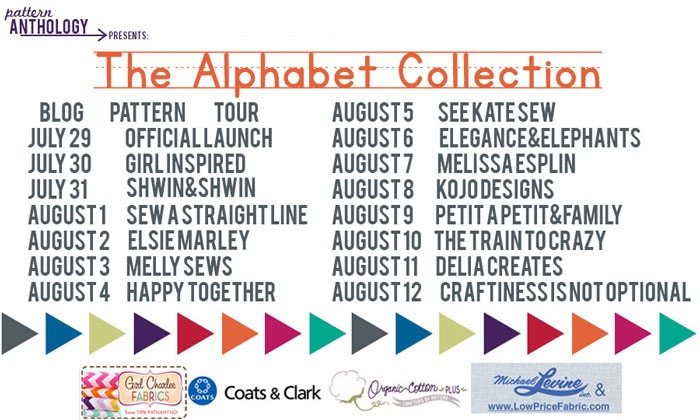Alphabet Collection Blog Tour