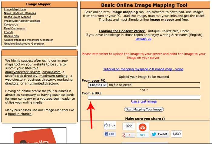 How to Make Image Maps - tech tip by Melly Sews