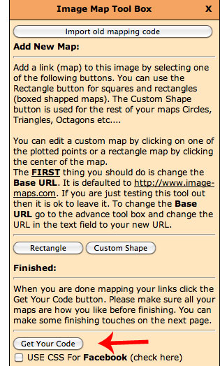 Tech Tip Tutorial by Melly Sews - making image maps