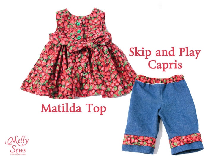 Cottage Mama patterns sewn by Melly Sews