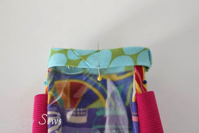Step 7 DIY armband for touchscreen devices - a tutorial by Melly Sews