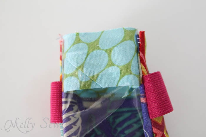 Step 6-1 DIY armband for touchscreen devices - a tutorial by Melly Sews