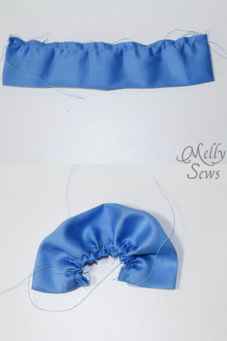 Step 5 Sew Ruffled Slippers Tutorial - Melly Sews