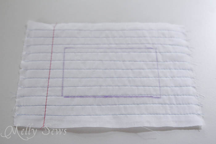 Step 5 Notebook paper zipper pouch tutorial