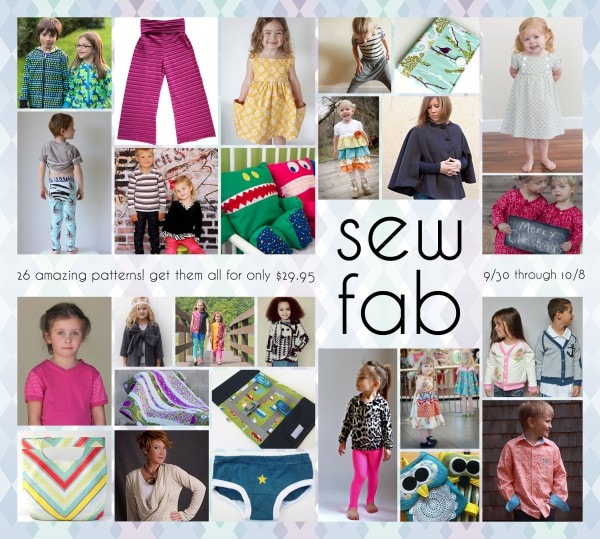 Sew Fab Bundle Fall 2013 - Including Blank Slate Patterns