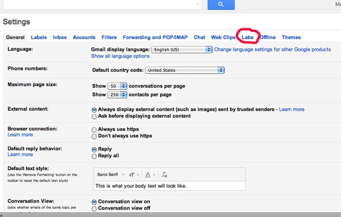 Step 2 - How to Use Gmail Canned Responses