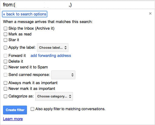 How to Use Gmail Filters