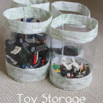 Toy Storage Bucket Tutorial - Melly Sews
