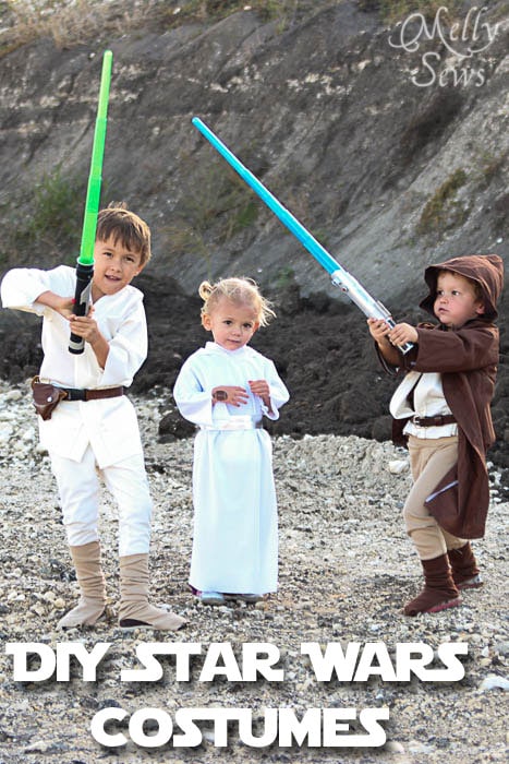 DIY Kids Star Wars Costumes - Melly Sews - Tutorials