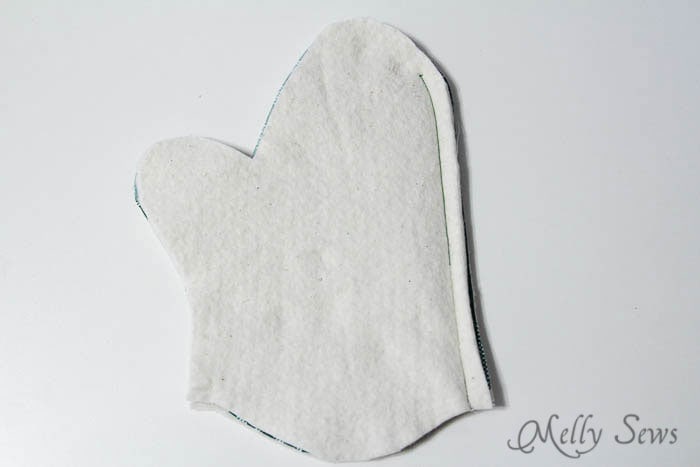 Step 2 - Potholder tutorial with free pattern - Melly Sews