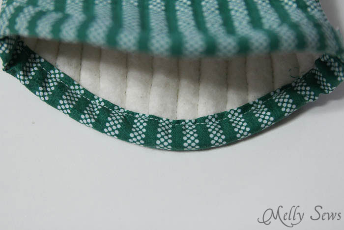 Step 6 - Potholder tutorial with free pattern - Melly Sews