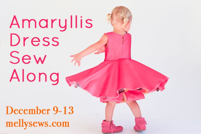 Amaryllis Dress Sew Along - Melly Sews