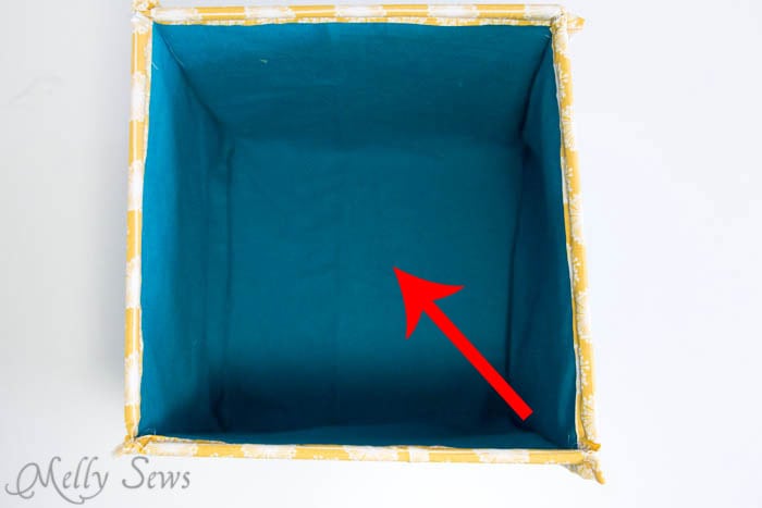 How to fold - How to Sew Collapsible Fabric Storage Boxes - MellySews.com