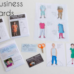 Paper Doll Media Kits - Such a Cute Idea - MellySews.com