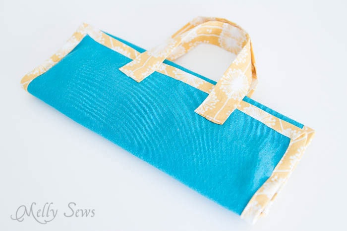 Fold up Jewelry Travel Bag - Melly Sews