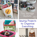Sewing Projects for Organization - Melly Sews