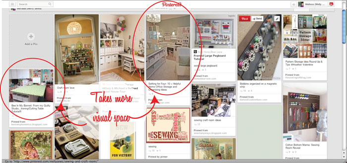 Make your images more likely to be seen on Pinterest - Tech Tips by MellySews.com