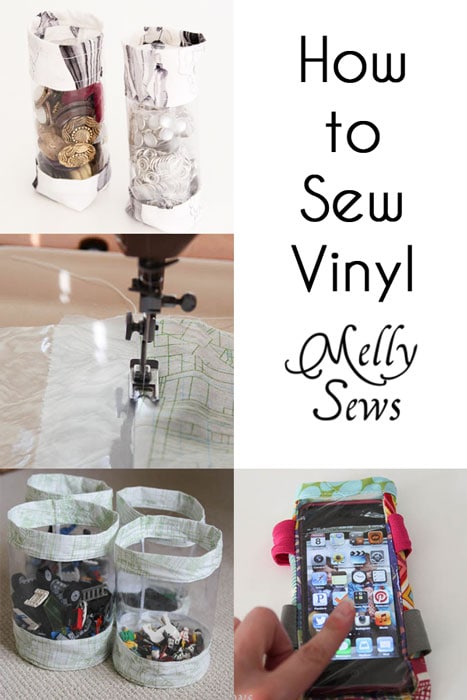 Tips and Tricks to Sew Vinyl