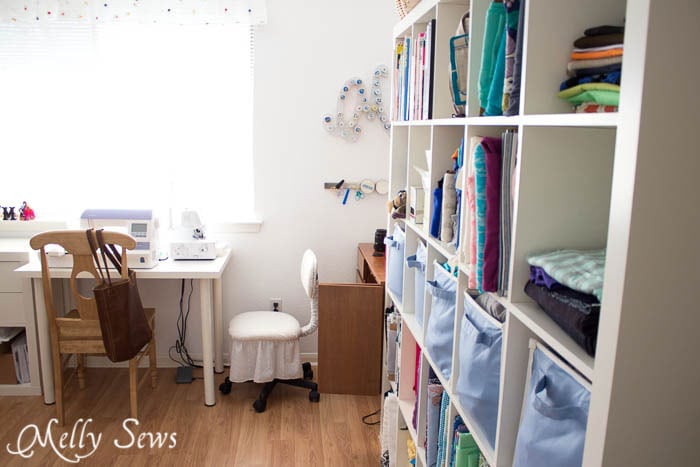 Entrance - Sewing Room - Melly Sews Sewing Studio