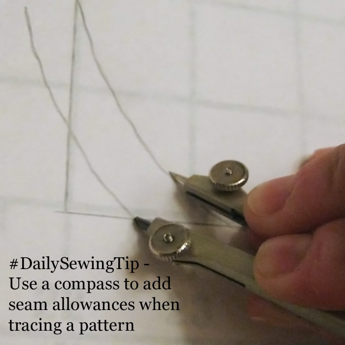 Daily sewing tip from MellySews.com