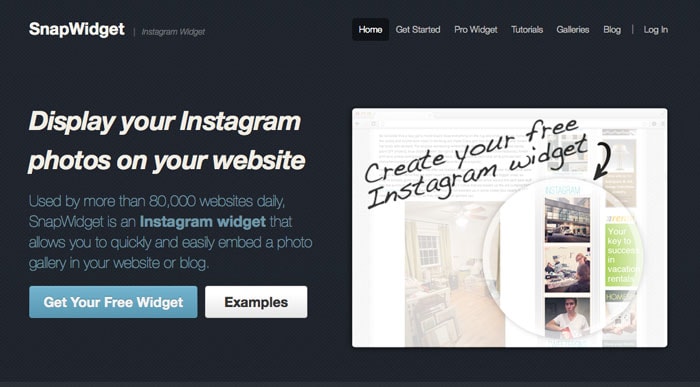 Step 1 -How to Embed an Instagram Feed - MellySews.com Tech Tips for Blogging