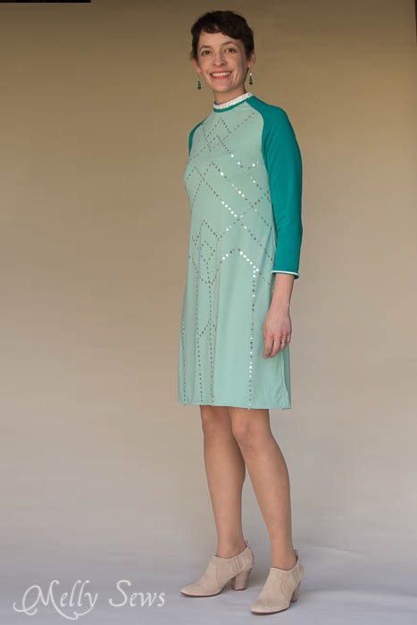 Love this - sequin dress - MellySews.com