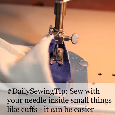 Daily Sewing Tip - MellySews.com