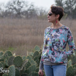 This shirt rocks - Daytripper shirt by Shwin Designs sewn by http://mellysews.com