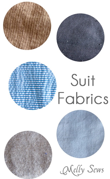 Best Fabrics for Suits and Blazers - http://mellysews.com