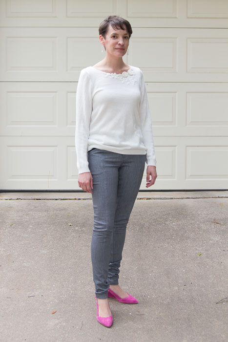 Jamie Jeans by Named Clothing - sewn by http://mellysews.com