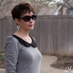 Peter pan collars are my favorite - Parisian top by GoTo Patterns sewn by http://mellysews.com